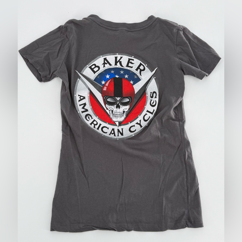 Baker American‎ Cycles Baby Tee M